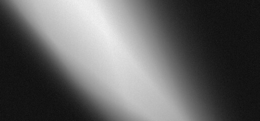 Black white grainy background, monochrome gray noisy texture dark grunge banner, header poster cover backdrop design