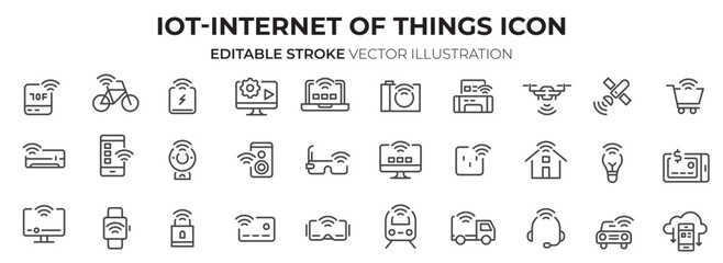  Internet things icon