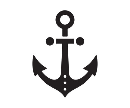 recommend clip art: Ship anchor or boat anchor silhouette