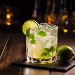 Caipirinha cocktail