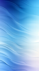 Fototapeta premium White and Blue Gradient, Abstract Image, Texture, Pattern Background, Wallpaper, Smartphone Cover and Screen, Cell Phone, Computer, Laptop, 9:16 and 16:9 Format
