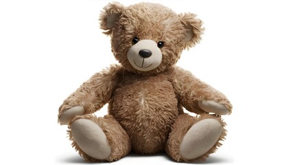 Obraz premium Adorable stuffed bear toy