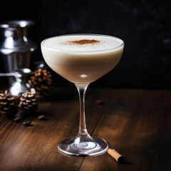 Brandy Alexander Cocktail