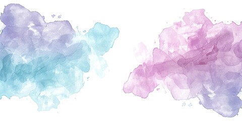 Fototapeta premium abstract watercolor hand drawn background