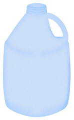 Plastic bottles hdpe