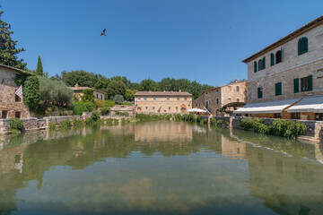 Bagni Vignoni - S. Quirico d'Orcia - Siena - Toscana - Italia