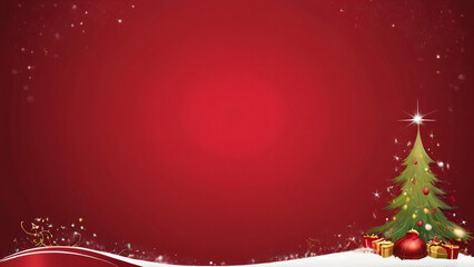 Christmas background. Xmas greeting card. 