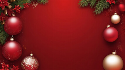 Christmas background. Xmas greeting card. 