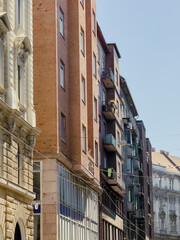 Fototapeta premium building in the city of Budapest