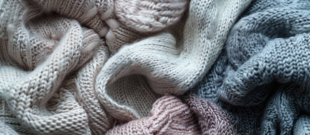 Aufkleber soft cashmere texture adds to the textile background featuring various wool products in a high quali
