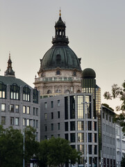 Budapest buildings