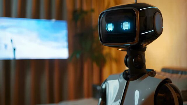 Telepresence Robot Video 4K