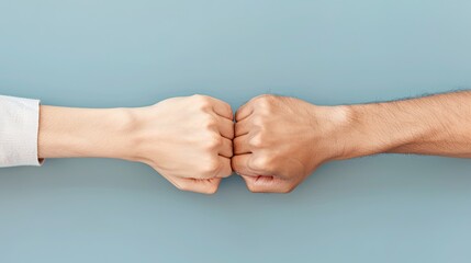 Two Hands Interlocked, Symbolizing Connection and Agreement