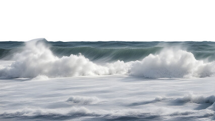 Obraz premium waves of the sea