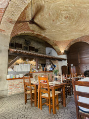 interior of a restaurant