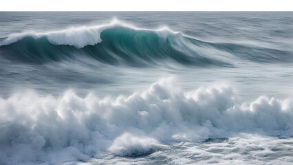 Obraz premium waves of the sea