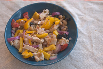 homemade chicken salad