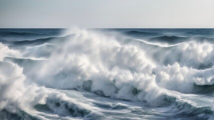 Fototapeta premium waves of the sea