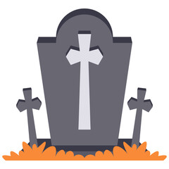 Halloween tombstone