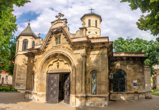 Ruse Cathedral (Holy Trinity Cathedral, Bulgaria on the Danube river