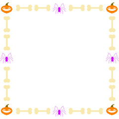 Halloween Frame Decoration