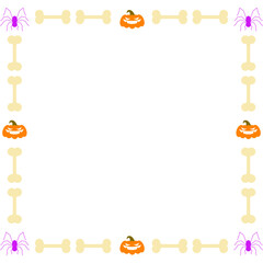 Halloween Frame Decoration