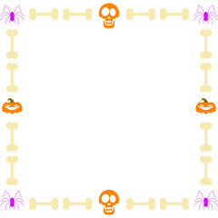 Halloween Frame Decoration