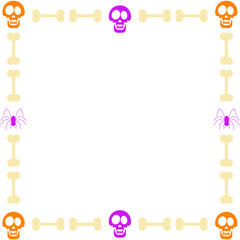 Halloween Frame Decoration
