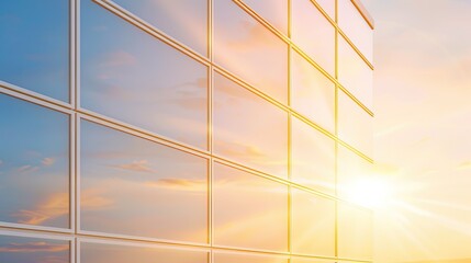 Sunrise/Sunset Illumination Through Window Blinds