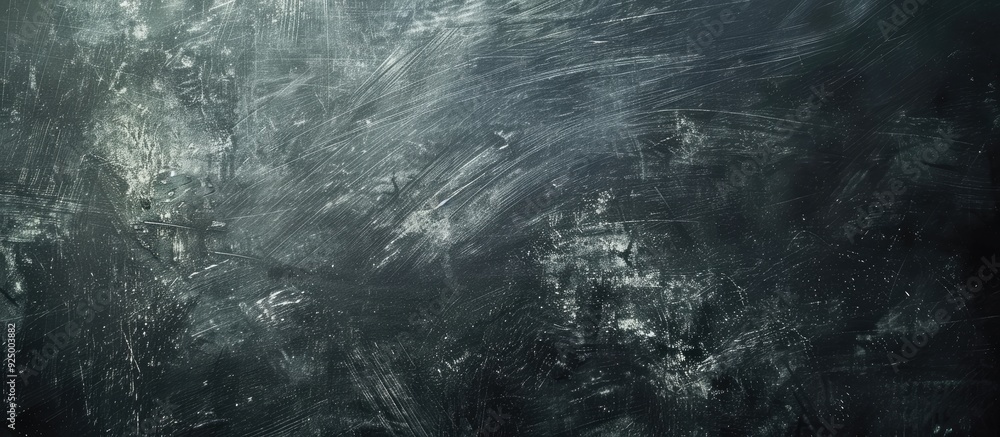 Poster free blackboard texture background with abstract chalk design ideal for product or advertising text 
