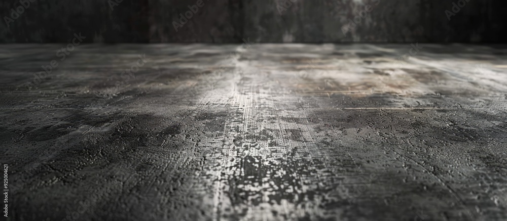 Poster background with copy space image of concrete floor texture