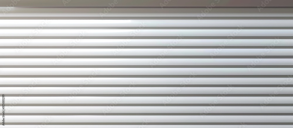 Aufkleber polyester and pvc composition roller blind texture for background with copy space image