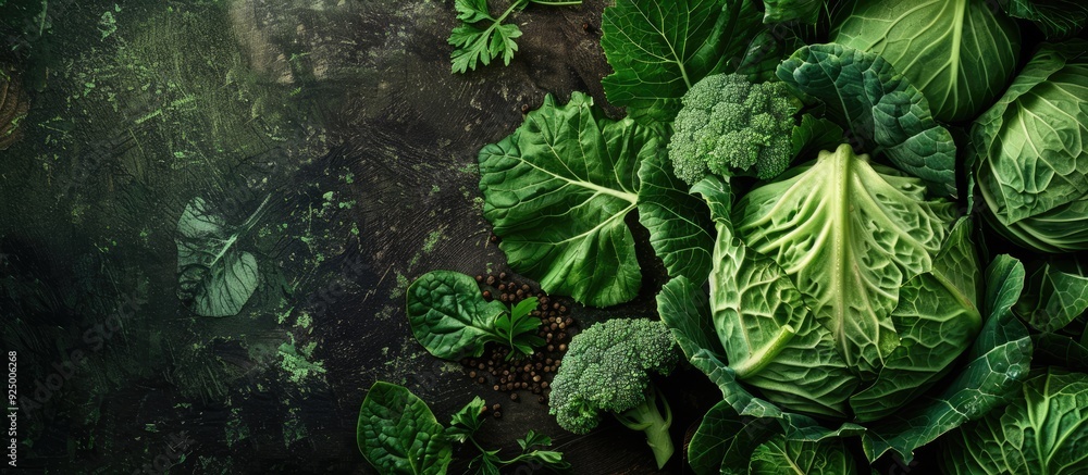 Poster leafy vegetables like spinach and cabbage are typically cooked faster than the stem and can be used 