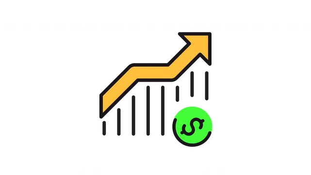 motion icon rowth