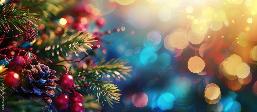 Poster colorful background for a business card like postcard with space for text or graphics ideal for a ho