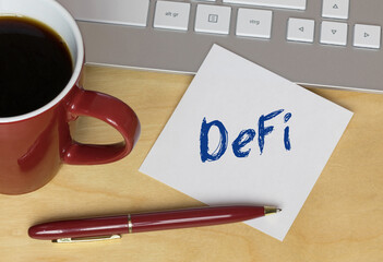 DeFi - Dezentrales Finanzwesen	