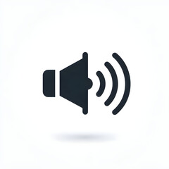 an illustration of a sound icon, generated by AI
