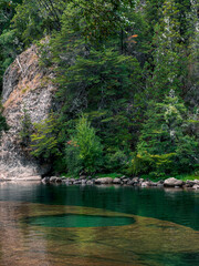 Pools of the Manso River