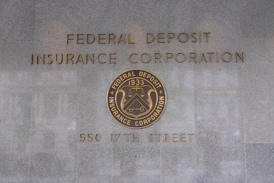 Federal Deposit Insurance Corporation (FDIC) in Washington, DC