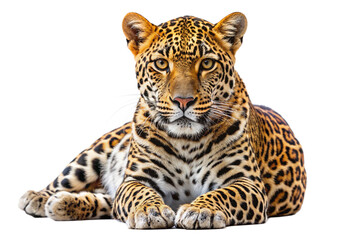 Fototapeta premium Leopard png
