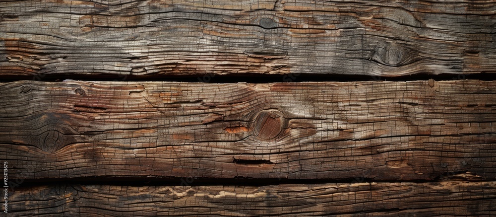 Poster utilize a rustic wood surface with an aged natural design as a backdrop for various design purposes 