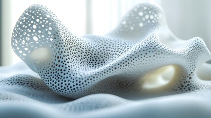 Obraz premium Innovative 3D Rendered of Futuristic Technology Concept