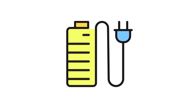Motion Icon Charging Battery