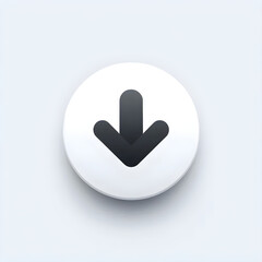 an illustration of an AI-generated download icon,AI generated


