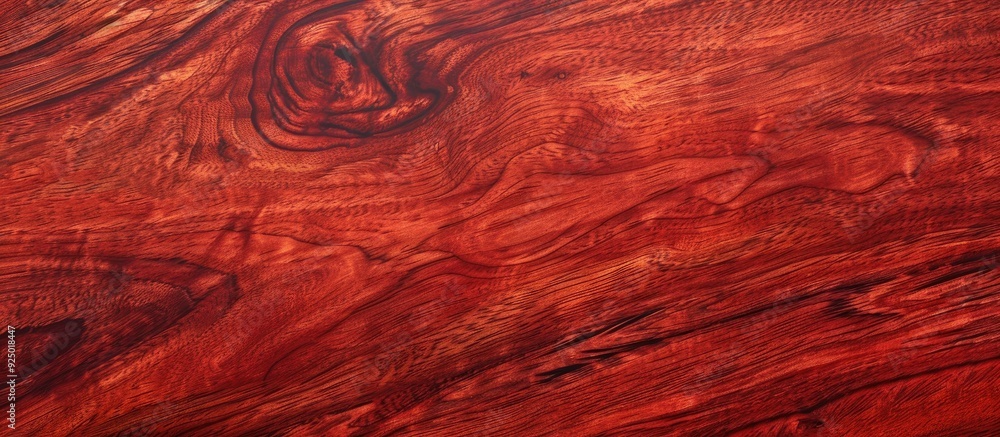 Poster red sandalwood texture background with a vintage natural pattern perfect for graphics with copy spac