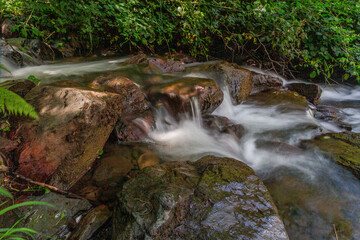 Pose longue sur la Rivi&egrave;re