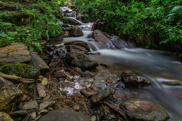 Pose longue sur la Rivi&egrave;re