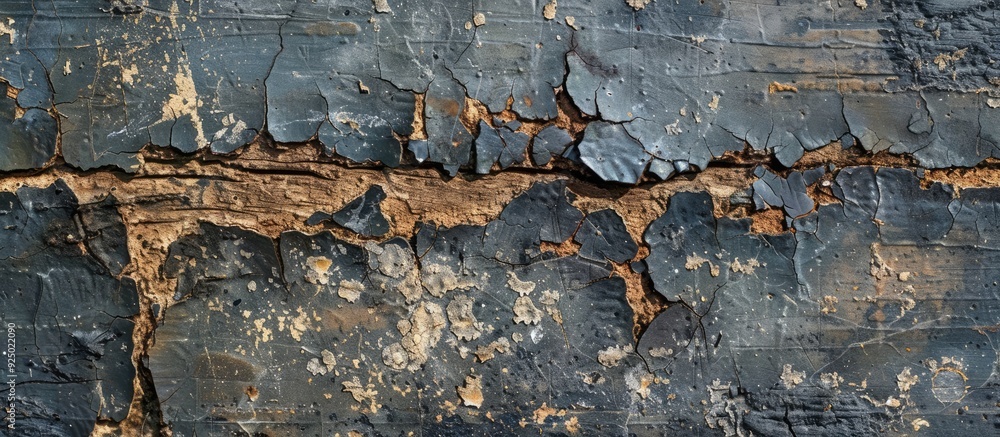 Poster vintage surface with cracks providing texture for design and presentations, suitable for a copy spac