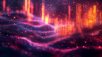 Futuristic 3D Rendering of Data Mining Analysis and Information Extraction