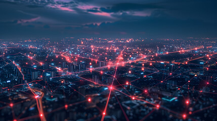 A high-tech digital globe showcasing dynamic geospatial data, representing global connectivity, data networks, and futuristic technology